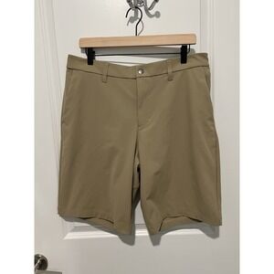 Lululemon‎ Commission Short Relaxed *Warpstreme 11" - Tofino Sand - Size 34